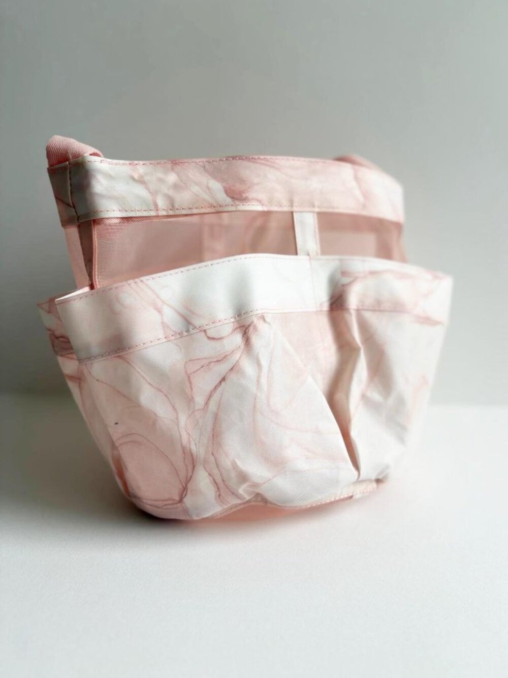 Pottery Barn Teen Recycled Classic Shower Caddy, Glacial Blush - Picture 4 of 6